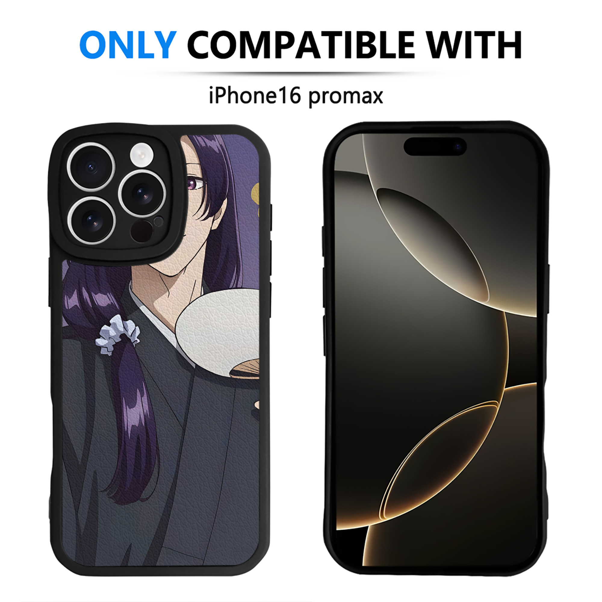 薬屋のひとりごと The Apothecary Diaries 【iPhone 16シリーズ対応】シリコンスマホケース（レザー調） 材質：シリコン